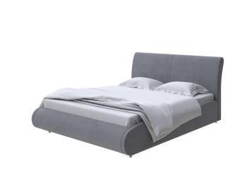 Мягкая Кровать Орматек Corso-8 Lite (Ткань: Велюр Ultra Мокрый асфальт) 200x190