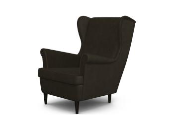 Кресло Орматек Redford (Ткань: Экозамша Tesoro Dark brown) 99x81