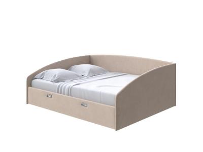 Мягкая Кровать Орматек Bono (Ткань: Микрофибра Diva Латте) 160x200 фото #1