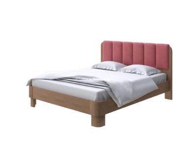 Мягкая Кровать Wood Home 2 (Ткань: Микрофибра) 160x220 фото #1
