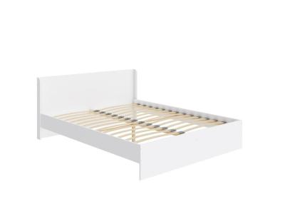 Кровать Райтон Practica 160×200 ЛДСП (Белый) фото #2