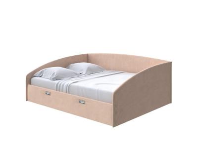 Мягкая Кровать Орматек Bono (Ткань: Велюр Casa Бежевый) 160x200 фото #1