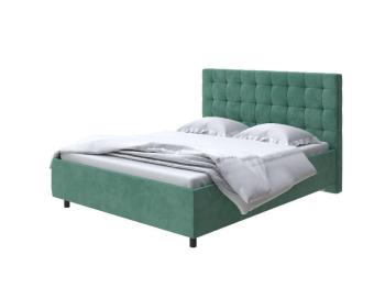 Кровать Орматек Scarlett (Ткань: Велюр Casa Изумрудный) 160x220