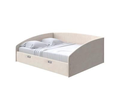 Мягкая Кровать Орматек Bono (Ткань: Велюр Casa Сахарный) 160x190 фото #1
