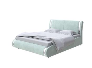 Мягкая Кровать Орматек Corso-8 (Ткань: Велюр Casa Мятный) 160x200