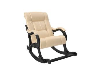 Кресло Кресло-качалка Aristocrat (ЛДСП+ткань Polaris Beige/Венге) 126x69