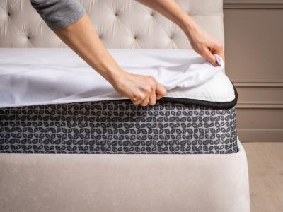 Наматрасник Райтон Защитный чехол Pure Elastic 120×195 Хлопок (Pure Comfort) фото #3
