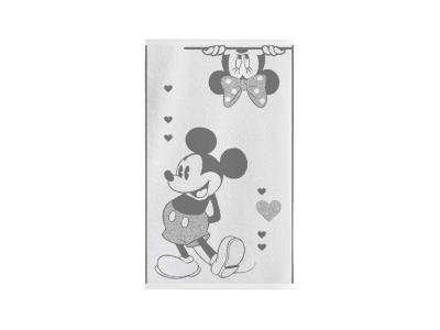 Disney Полотенце Mickey Love (Хлопок Махра) 70x120 фото #1