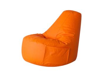 Кресло Кресло-мешок Form (Экокожа Оранжевый) 90x90