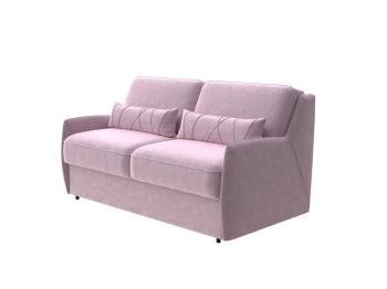 Орматек Диван-кровать Synergy Slim (Ткань: Флок Велсофт Винтажный розовый) 140x196