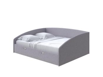 Мягкая Кровать Орматек Bono (Ткань: Рогожка Firmino Речной перламутр) 140x200