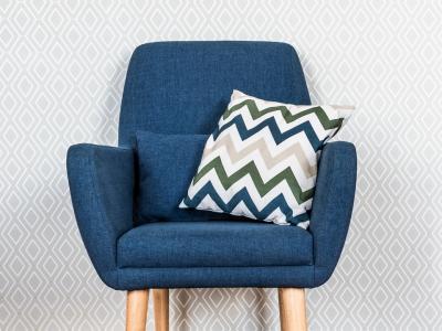 Кресло Райтон Lagom Plain 70×70×98 Ткань/Масло-воск (дуб) (Scandi cotton 3 Лен/Масло-воск Natura (Дуб)) фото #5