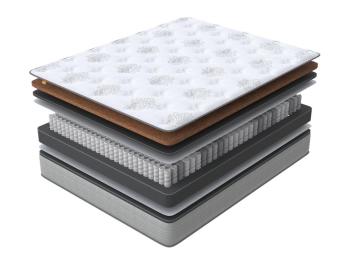 Анатомический Матрас Орматек Comfort Prim Hard Plus (Grey) 90x220
