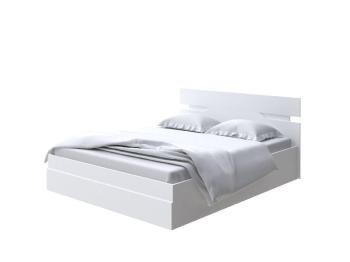 Кровать Milton с подъемным механизмом (ЛДСП Белый) 90x200