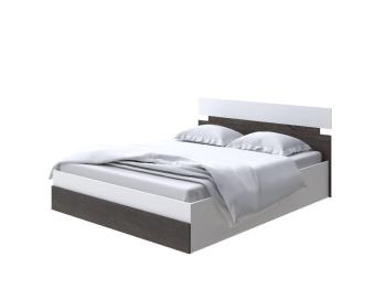 Кровать Райтон Milton с подъемным механизмом 80×190 ЛДСП (Белый/Дуб Кантербери)
