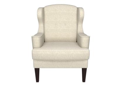 Кресло Орматек Grand (Искусственная шерсть Лама Лён) 79x76 фото #3