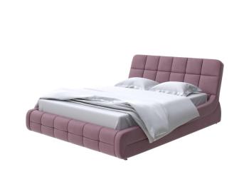 Мягкая Кровать Орматек Corso-6 (Ткань: Микрофибра Diva Вяленая cлива) 200x200