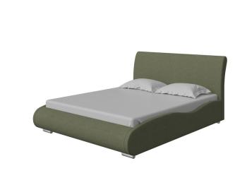 Мягкая Кровать Орматек Corso-8 Lite (Искусственная шерсть Лама Авокадо) 140x200