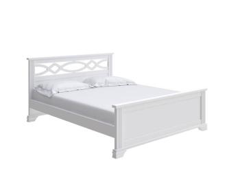 Кровать Райтон Niko 90×210 Массив (береза) (Белая эмаль)