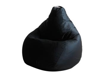 Кресло Кресло-мешок King (Ткань Фьюжн Черный) 85x85