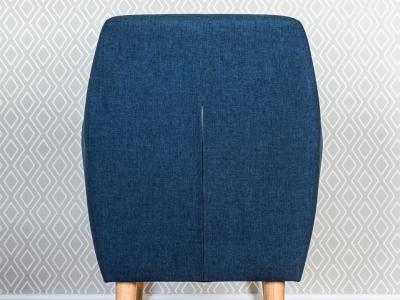 Кресло Райтон Lagom Plain 70×70×98 Ткань/Масло-воск (дуб) (Scandi cotton 3 Лен/Масло-воск Natura (Дуб)) фото #7