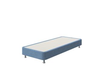 Мягкая Кровать BoxSpring Home (Ткань: Жаккард Tesla Деним) 140x200