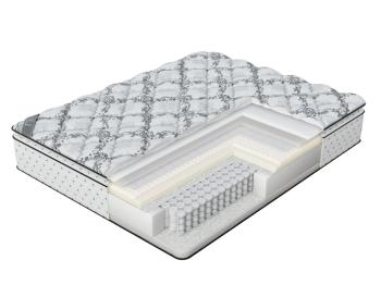 Анатомический Матрас Verda Cloud Pillow Top (Silver Lace/Anti Slip) 180x210