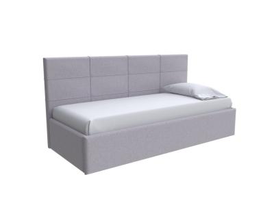 Детская кровать Райтон Кровать Life Junior софа (без основания) 80×190 Ткань: Рогожка (Firmino Речной перламутр) фото #1