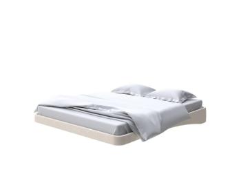 Мягкая Кровать Орматек Парящее основание (Ткань: Велюр Casa Сахарный) 180x200