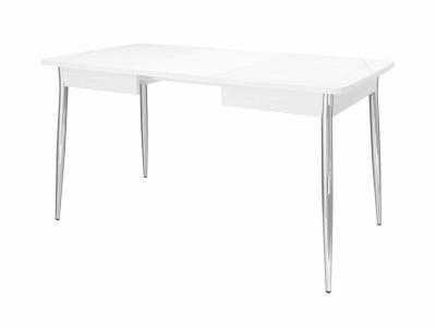 Обеденный стол Орфей 39.10 Белый шпон фото #2
