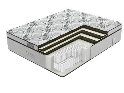 Анатомический Матрас Verda Hi-Support (Silver Lace/Anti Slip) 140x190 фото #1