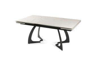 Стол Burn-W Calacatta 180 (250) x 95 см
