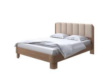Мягкая Кровать Wood Home 2 (Ткань: Микрофибра) 90x210