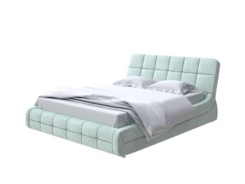 Мягкая Кровать Орматек Corso-6 (Ткань: Велюр Casa Мятный) 200x190