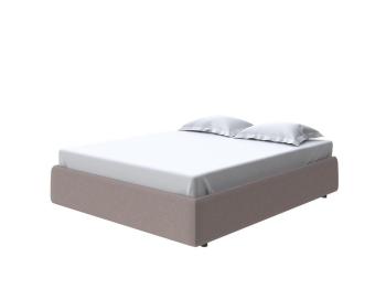 Мягкая Кровать Орматек Como (Veda) Base 1 (Ткань: Велюр Scandi Cotton 24 Капучино) 200x200
