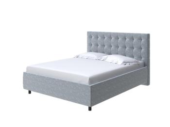 Кровать Орматек Scarlett (Ткань: Велюр Gratta 3 Утренний туман) 160x190