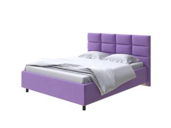 Мягкая Кровать Орматек Como (Veda) 8 (Ткань: Велюр Forest 741 Светло-фиолетовый) 80x190