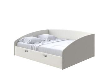 Мягкая Кровать Орматек Bono (Искусственная шерсть Лама Лён) 160x190