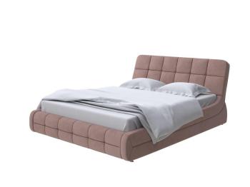 Мягкая Кровать Орматек Corso-6 (Ткань: Велюр Ultra Горячий шоколад) 160x190