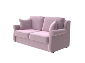 Орматек Диван-кровать Synergy Grace (Ткань: Флок Велсофт Винтажный розовый) 140x196
