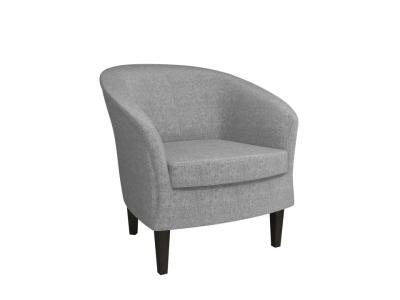 Кресло Орматек Trend (Искусственная шерсть Лама Темно-серый) 89x84 фото #1