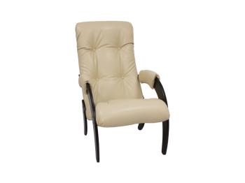 Кресло Puffy (ЛДСП+ткань Polaris Beige/Венге) 88x60
