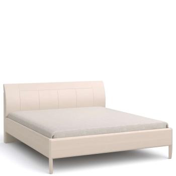 Двуспальная кровать с мягкой спинкой ALIVIO LA4258.4