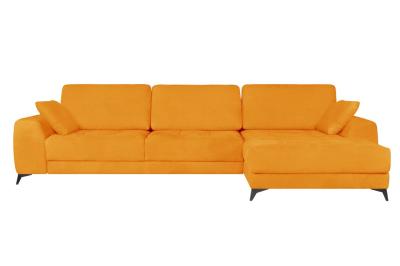 Угловой диван Монако с канапе 97/29 (опоры металл) фото #1