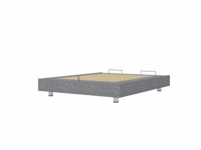 Tempur Основание Premium Podium c ПМ (Ткань: Флок Велсофт Серый) 180x200 фото #1