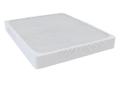 Простыня Райтон на резинке Cotton Cover 140×200 Ткань: Сатин (Белый) фото #2
