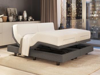 Основание Орматек Кровать трансформируемая Smart Bed (Ткань Мебельная ткань) 80x200