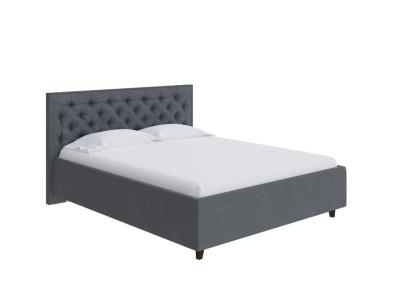 Кровать Райтон Teona 90×190 Ткань: Микрофибра (Diva Маренго) фото #2
