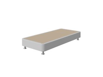 Мягкая Кровать BoxSpring Home (Экокожа Белый) 140x200