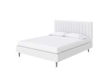 Мягкая Кровать Орматек Madison Lite (Экокожа Белый) 160x190